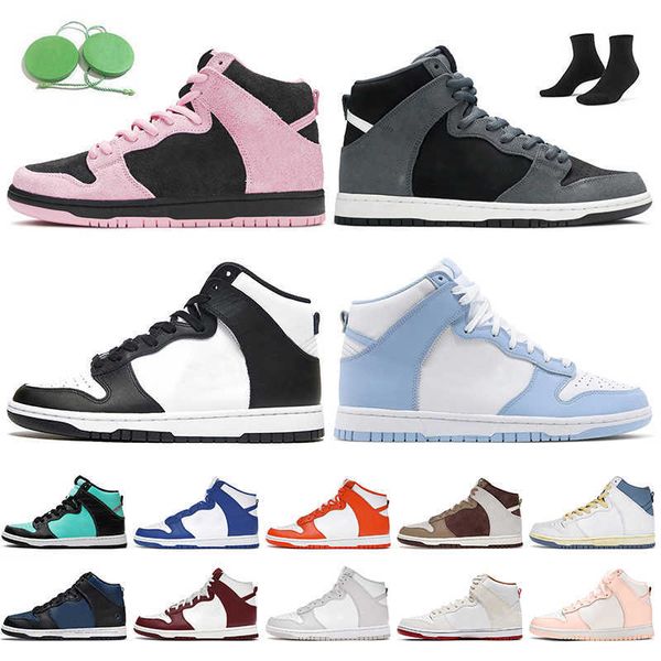 

sb high women mens skateboard running shoes og invert celtics dark grey black white aluminum fragment panda syracuse diamond supply tiffany