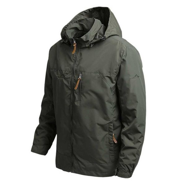 

men's jackets autumn windbreaker man oversize windshield jacket men spring coat mens camping male work wear clothes y2302, Black;brown