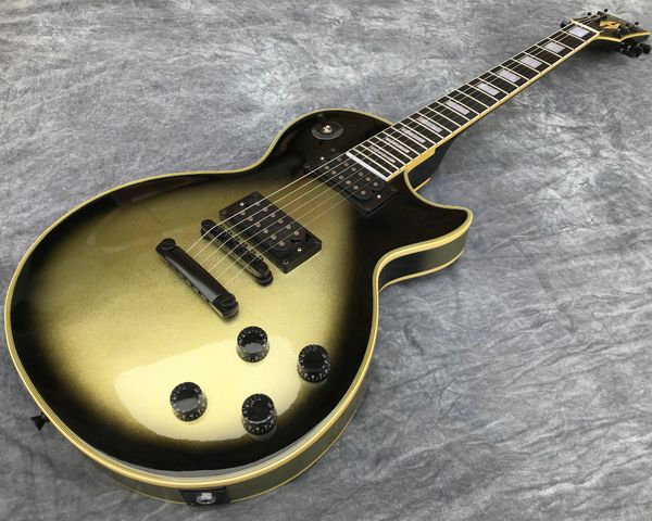 

v b l p electric guitar building yellow fingerboard ebony