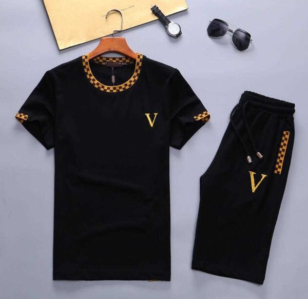 

set designer mens tracksuits embroidery sweatsuits hommes jogger suits pollover hoodies and pants two piece outfits sporting suit hip, Gray
