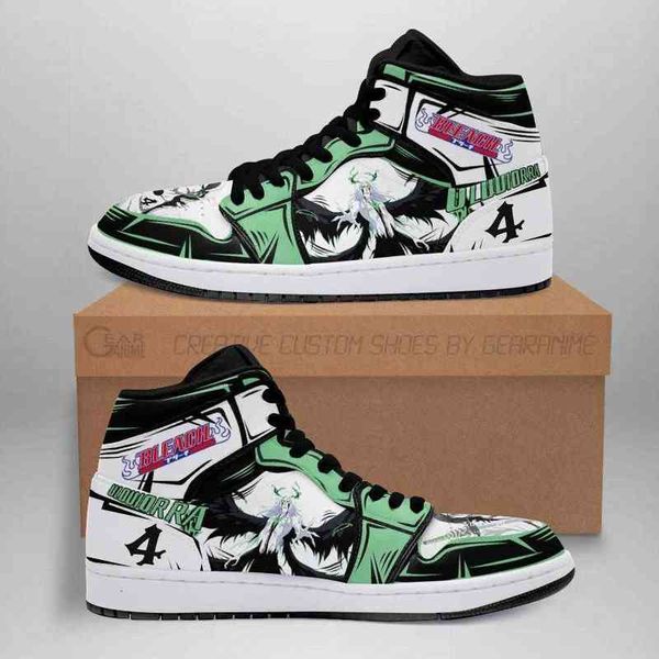 Ulquiorra Cifer Sneakers Bankai Bleach Anime Sapatos Ventilador presente