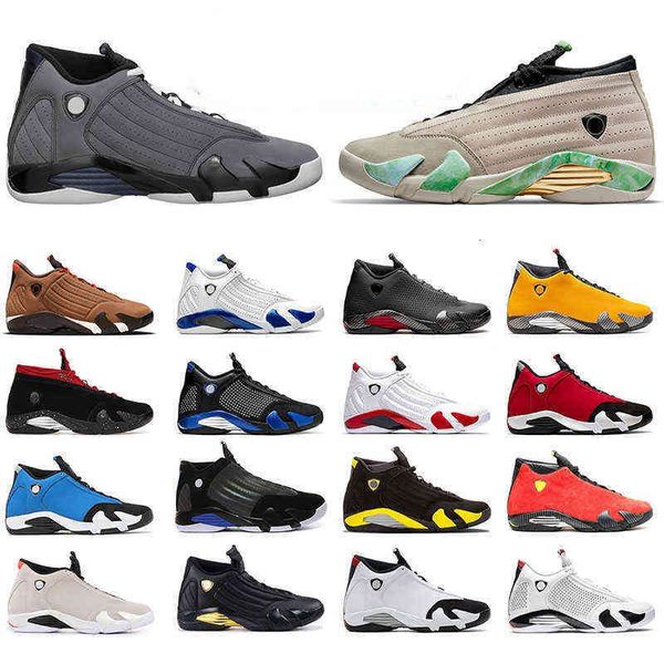 

jumpman 14 xiv basketball shoes light graphite 14s designer sneakers winterized red lipstick fortune chameleon men women trainers