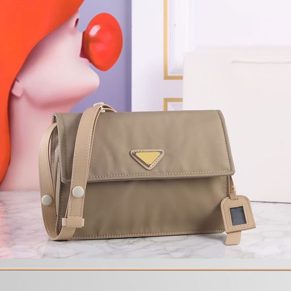 

nylon postman bag canvas crossbody handbags women bags flap wallet adjustable leather shoulder straps interior zip pocket fashion letter pur