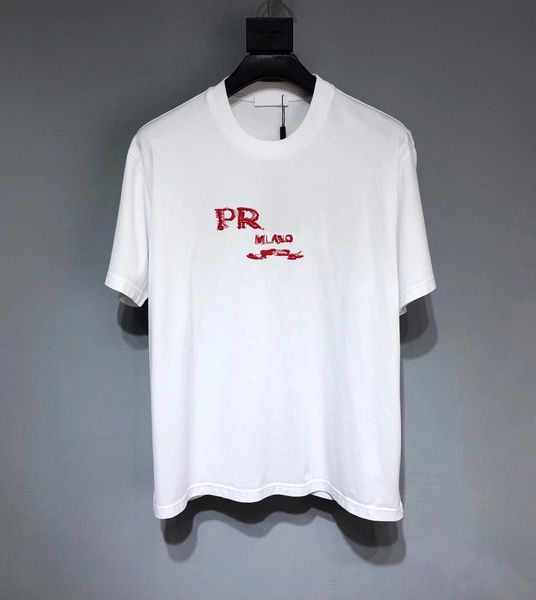 

2022 men's plus tees & polos with cotton printing and embroidery, 100% replica of apparel european size 0a3, Black;brown