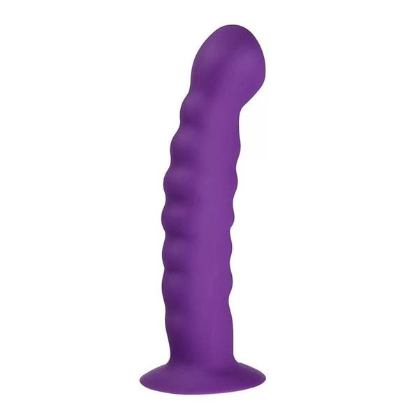 Prodotti del massaggiatore della prostata della spina anale prodotti l stimolatore con i giocattoli del sesso del dildo del tallone del silicone del forte pollone per mamma_voghion.com