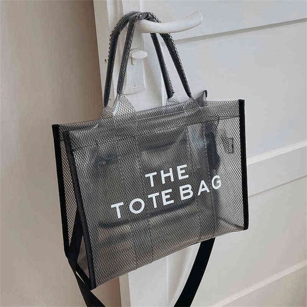 

summer transparent jelly large capacity oblique cross beach 62% off sell wholesale