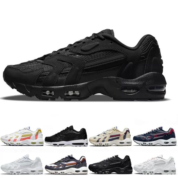 96 II 2.0 Herren-Laufschuhe Triple White Black Summer Pastels Blackened Blue Beach USA Vibes Bright Mango Männer Frauen Trainer Sport Turnschuhe Joggen Gehen 36-45