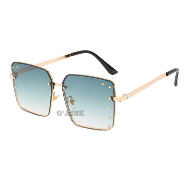 

fashion square sunglasses trendy oversized eyewear hyj29