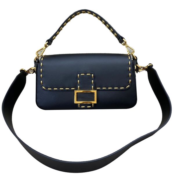 

fashion bag brand workmanship leather luxury handbag 28cm
