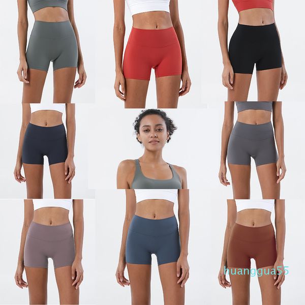 

super soft lulus shorts leggings womens spring summer quick drying lift hips gym athletic high waist pant fitness running clothing biker wor, White;black