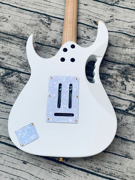 

custom quality 7v electric guitar basswood body maple neck rosewood fretboard