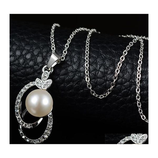 Orecchini Collana Fahsion Simatedpear Set di gioielli Due pezzi per vendita Perline africane Parure Bijoux Femme 911 Q2 Drop Delivery Set Dhscf