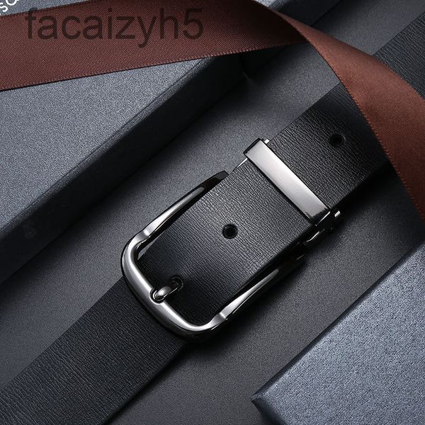 

belts designer beltnew paul men's pin buckle middle-aged and young cowboy trend leisure trouser 7kd1, Black;brown