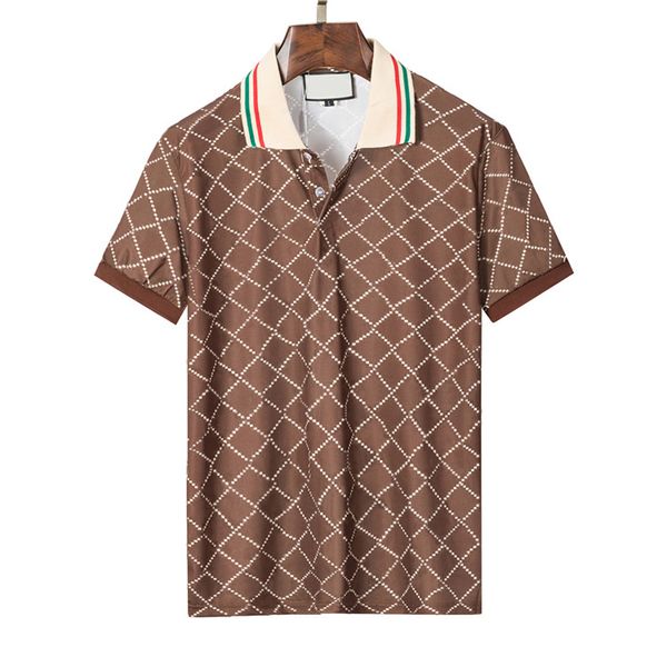 

mens polo shirt designer for man t embroidery horse 2022 men golf polos shirts designers summer women high street casual tees asian size m-, White;black