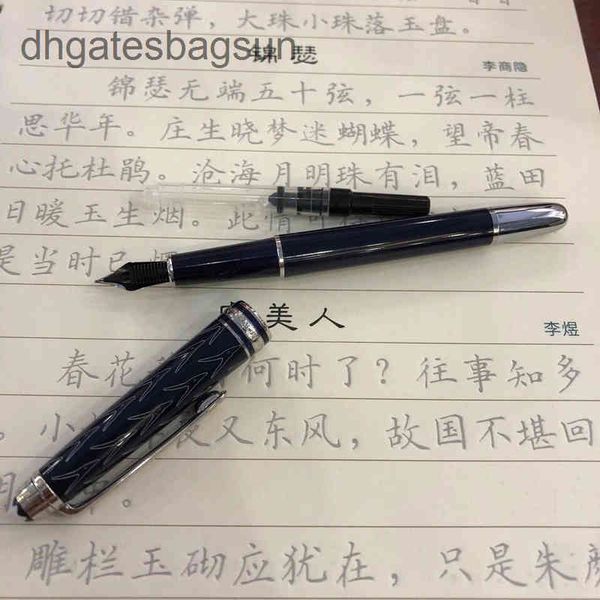 

brand pen wanbao little prince pen signature pearl pilot and fox metal ink business money 5jvm