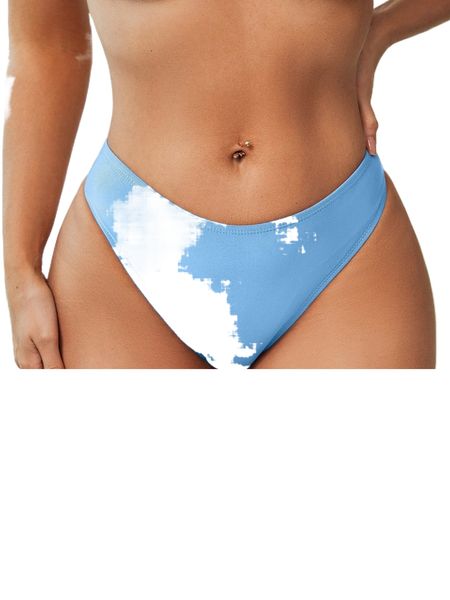 

solid bikini bottom w4sc#, White;black