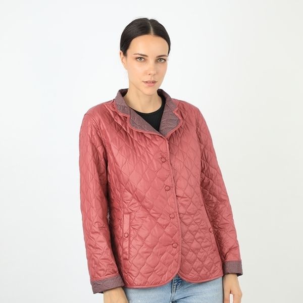 

womens down jacket short parka warm coat thin cotton quilted vintage lightweight vest for ladies quality clothes outwear y201012, Black