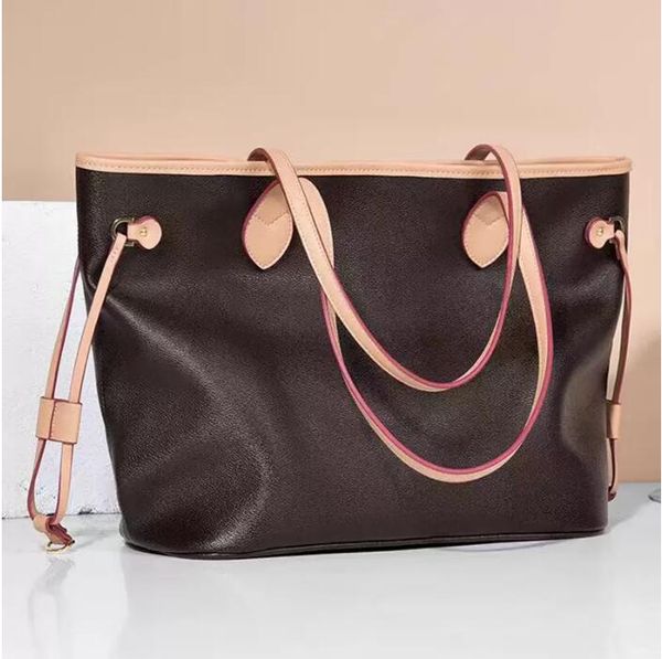 

2022 pu bag 2pcs designers crossbody clutch woman bags fashion leather totes messenger women shoulder luxurys wallet lady handbags 4015 bnnc