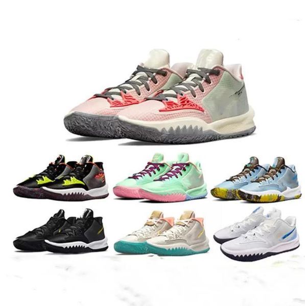 

designers mens trash infinity kyrie low 4 ep basketball sneakers shoes luxurys one world 1 running shoes irving 4s people keep sue fresh las