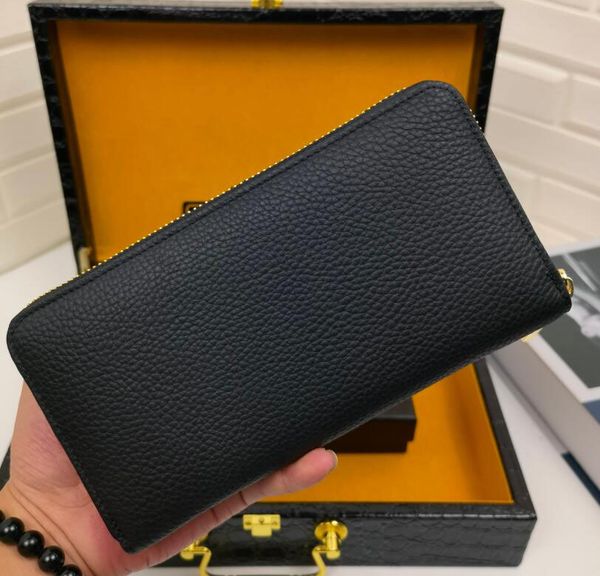 

zz single zipper long wallet cardholder double g striped luxurys designers clutch bags women genuine leather business purse card holder wall, Red;black
