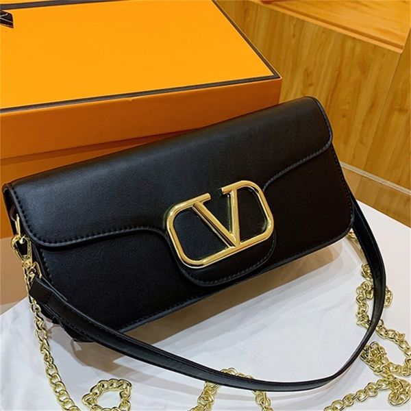 

lady bags2022 new women's classic large horizontal messenger bag light luxury shoulder purses_f2g7