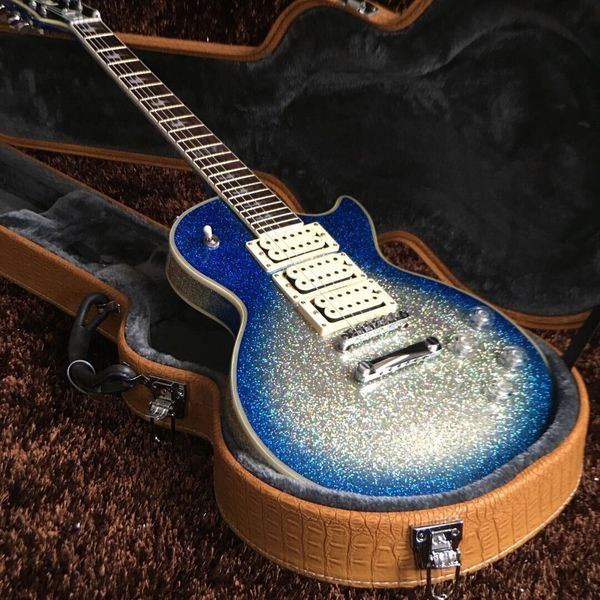 

custom shop brand new large grain 6 string lp standard electric guitar