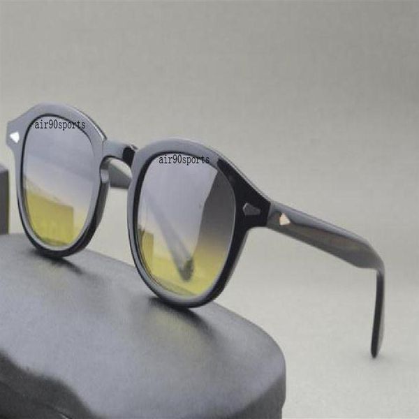 

new style fashion brand tortoise black frames 3size lemtosh sunglasses men women sun glasses with original box 268z, White;black