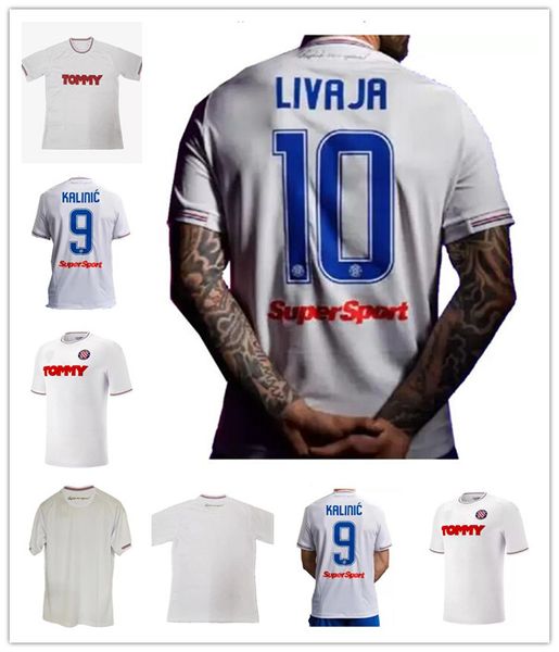 

22 23 hajduk split soccer jersey away 2022 2023 simic livaja vuskovic bluk eduok football shirts thailand quality maillot de foot, Black;yellow