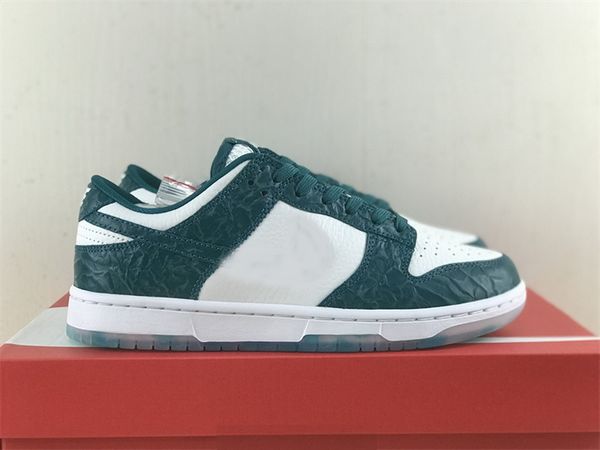 

low ocean skateboard shoes summit white bright spruce casual runner outdoor trainers sports sneakers dv3029-100, Red;white