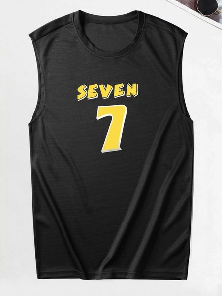 

romwe guys letter graphic tank e5ek#, White;black