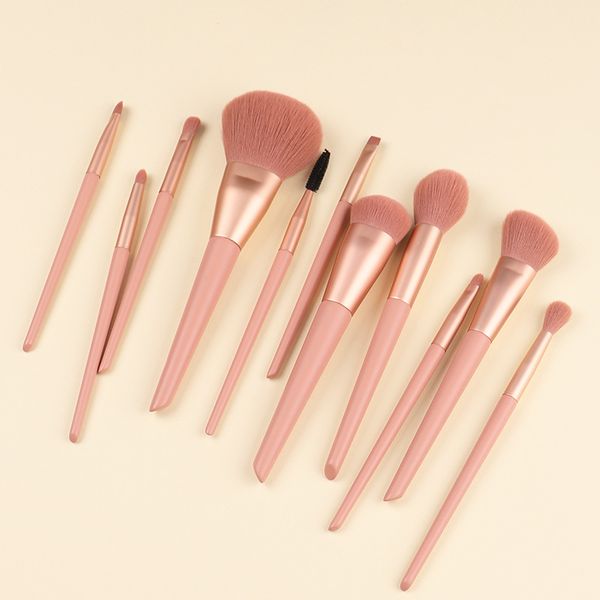 

makeup tools 11pcs makeup brushes set rayon blusher angled contour brush