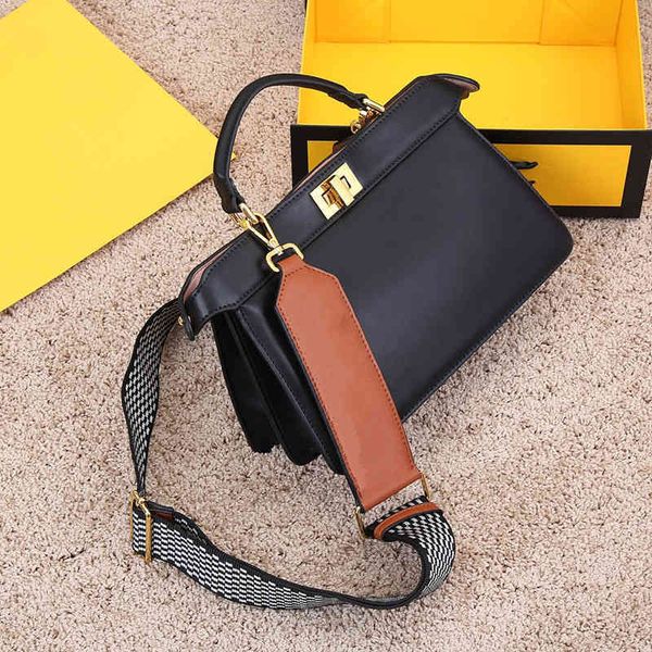 

genuine leather ladies shoulder bag 2021 all-match texture luxury cross-body handbag atmospheric woman designer backpack price concessions