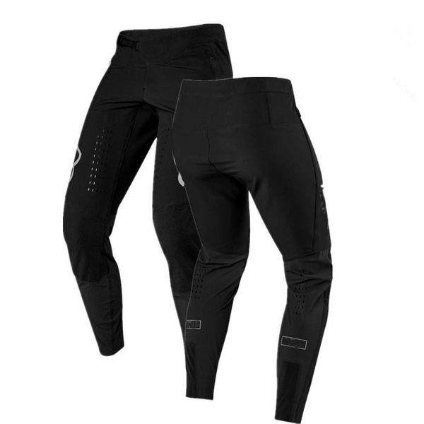 

men's pants moto motocross quick-drying for mtb bmx bicycle xc cycling ride mountain bike fmen's, Black