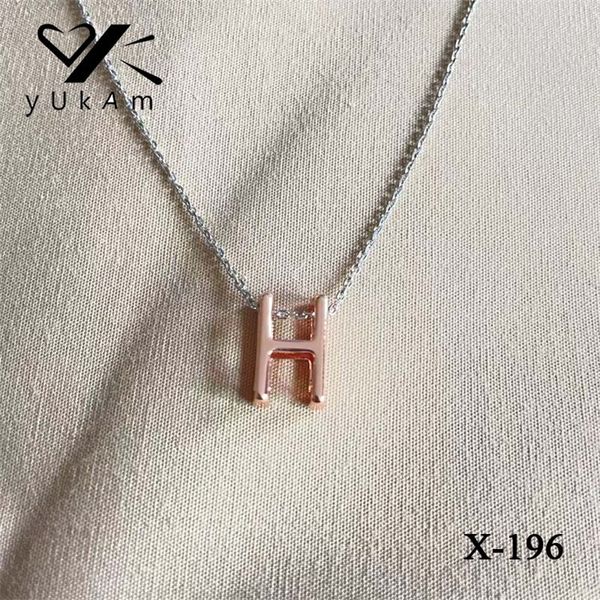 

yukam customized necklace for lady x196 220716, Silver