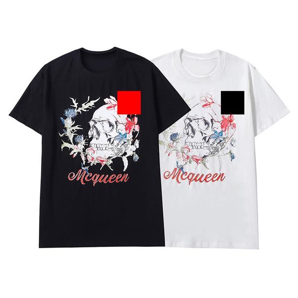 

fashion mens pattern print t shirts black fashion men women short sleeve tees m-xxxl g8458286b, White;black