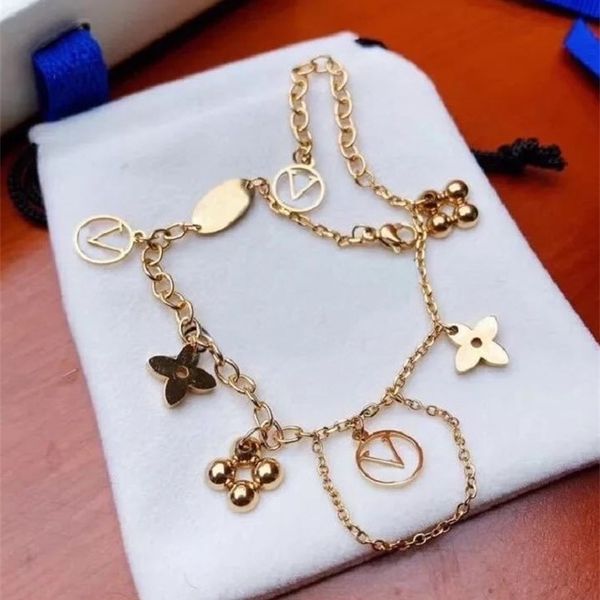 

14% off jewelry the new new four bracelet fashion style design floret fairy bracelet, Silver