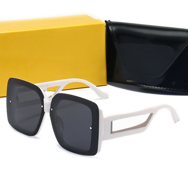 

2022 new polarized sunglasses fashion trend casual sunglasses, White;black