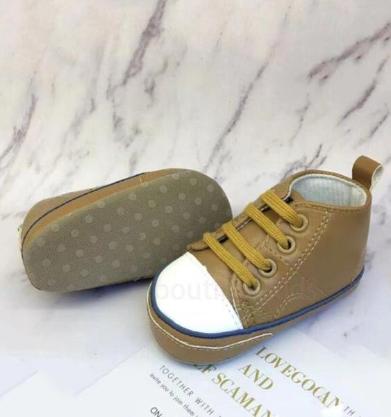 Sapatos de bebê primeiros caminhantes recém-nascidos 2022 tênis bebês bebês meninas meninos sapato marca macio sola antiderrapante sneaker