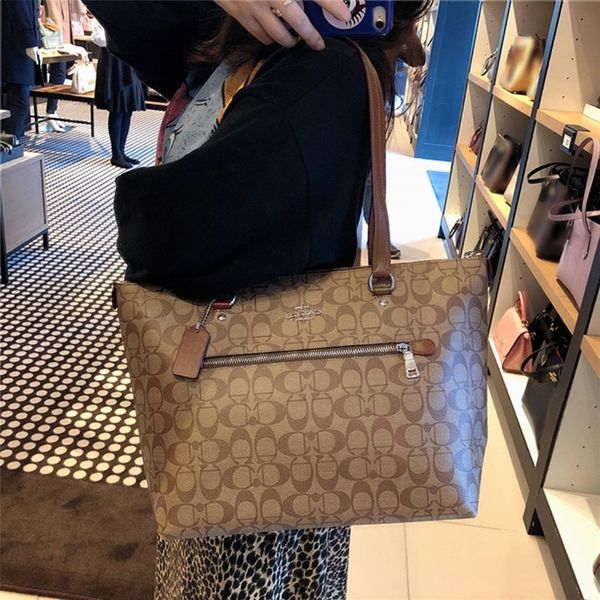 

designer luxury women bag coch handbag fashion inclined shoulder bags versatile purses cochs totes large capacity saddle coal wallet 7aw97a