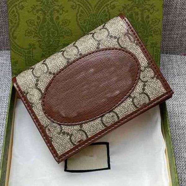

classic designer womens wallet short green vintage key leather coin purse small bags mens mini multi pocket card holder size length 10*8*3.5, Red;black