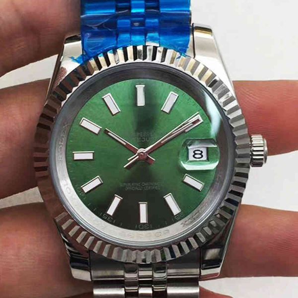 Mechanische Uhr der Luxusmänner automatische Protokoll-Zahn-grüne leuchtende Marken-Armbanduhr