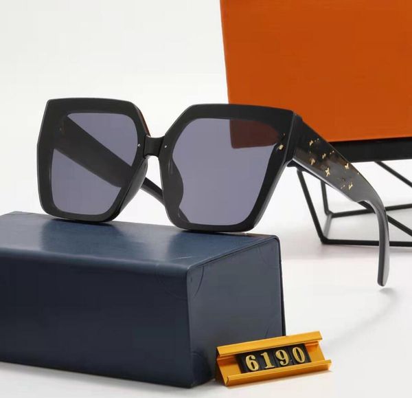 

ljia sunglasses designer luxury logo slimming sunglasses with large frames square frame driver's mirror sunglassesvs original packaging, White;black
