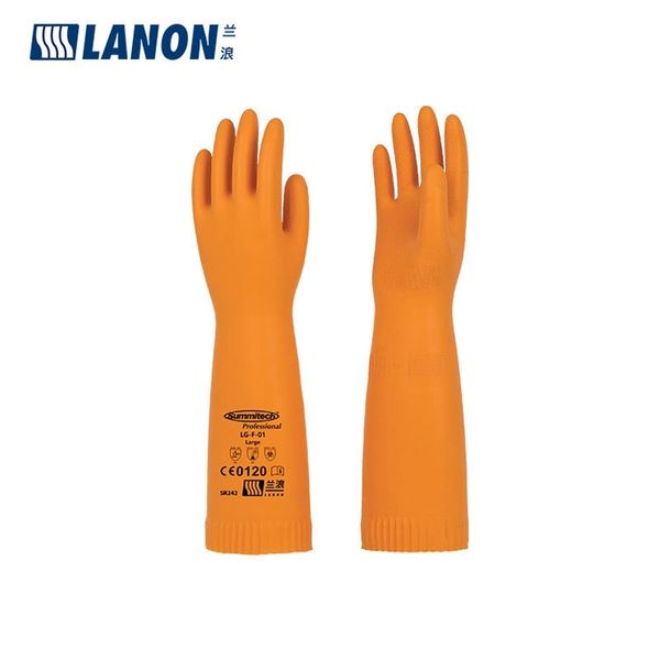 Латекс натурального каучука расширенные длительные антикоррозионные бытовые перчатки 201021