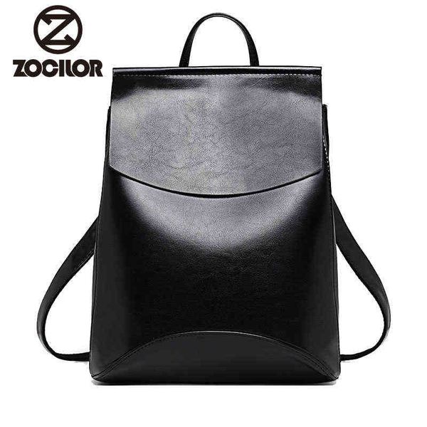Рюкзак в стиле Bagfashion Женщины высококачественная молодежная кожа для подростки женская школьная сумка для плеча Mochila 220723