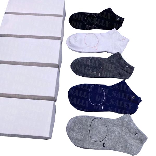 

outdoor running cycling socks men women breathable sock designer print casual style hosiery cotton hosierys, Black
