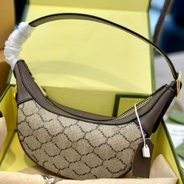 

hh ophidia armpit shoulder bags g half moon underarm luxury designer underarm bag letter women fashion handbags crossbody totes cross body h