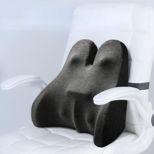 Almofada/travesseiro decorativo grande cadeira de cadeira de cadeira suporta lombar lombar