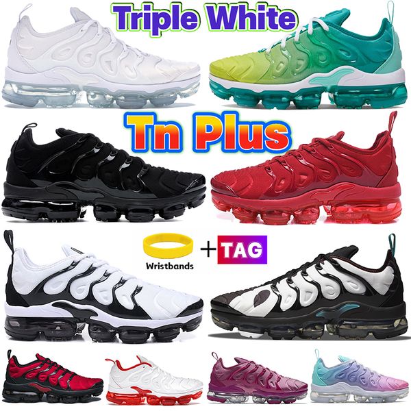 

shoes running fashion plus tn cushion running men women triple black white red lemon lime designer sneakers bordeaux midnight navy purple or
