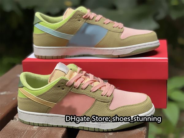 

skateboard shoes sb dunks low sun club arctic orange sanded gold colorway skateboarding leisure shoe outdoor sneakers sports with original b
