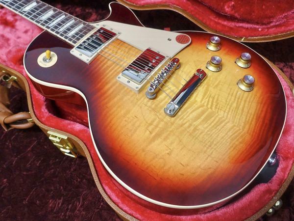 

s paul standard '60s bourbon burst #gg8y7 electric guitar